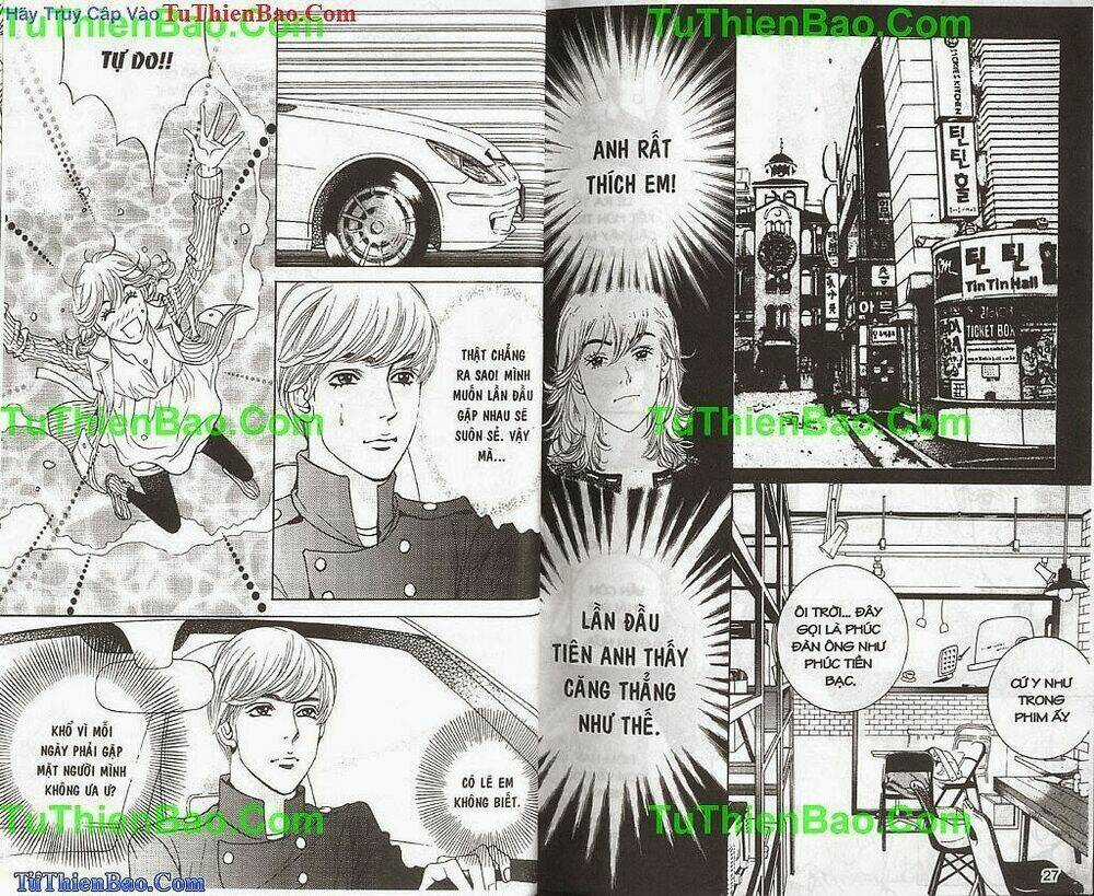 Chuyện Tình Mary Chapter 5 trang 13