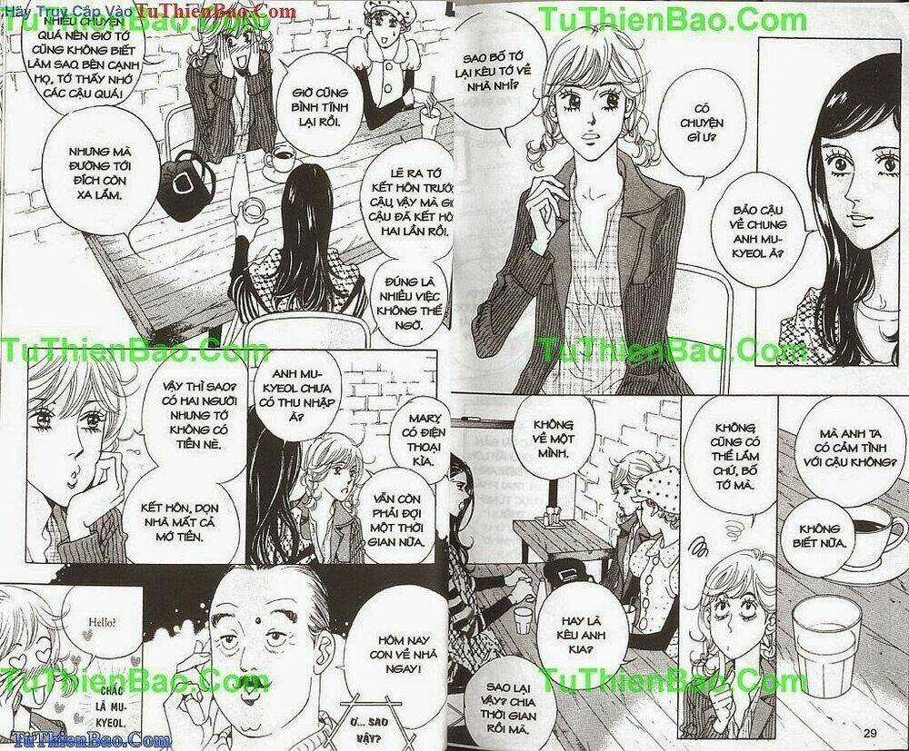 Chuyện Tình Mary Chapter 5 trang 14