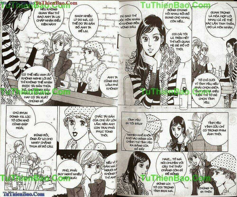 Chuyện Tình Mary Chapter 5 trang 15