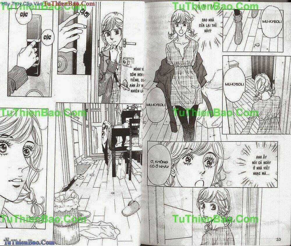 Chuyện Tình Mary Chapter 5 trang 16