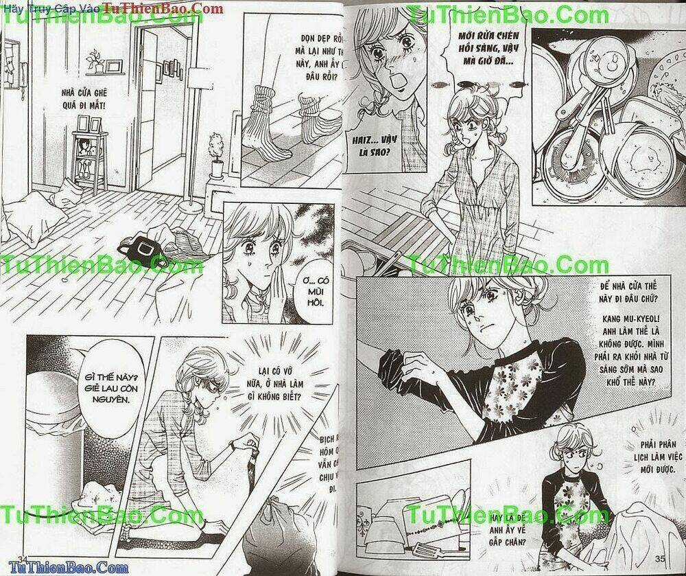 Chuyện Tình Mary Chapter 5 trang 17