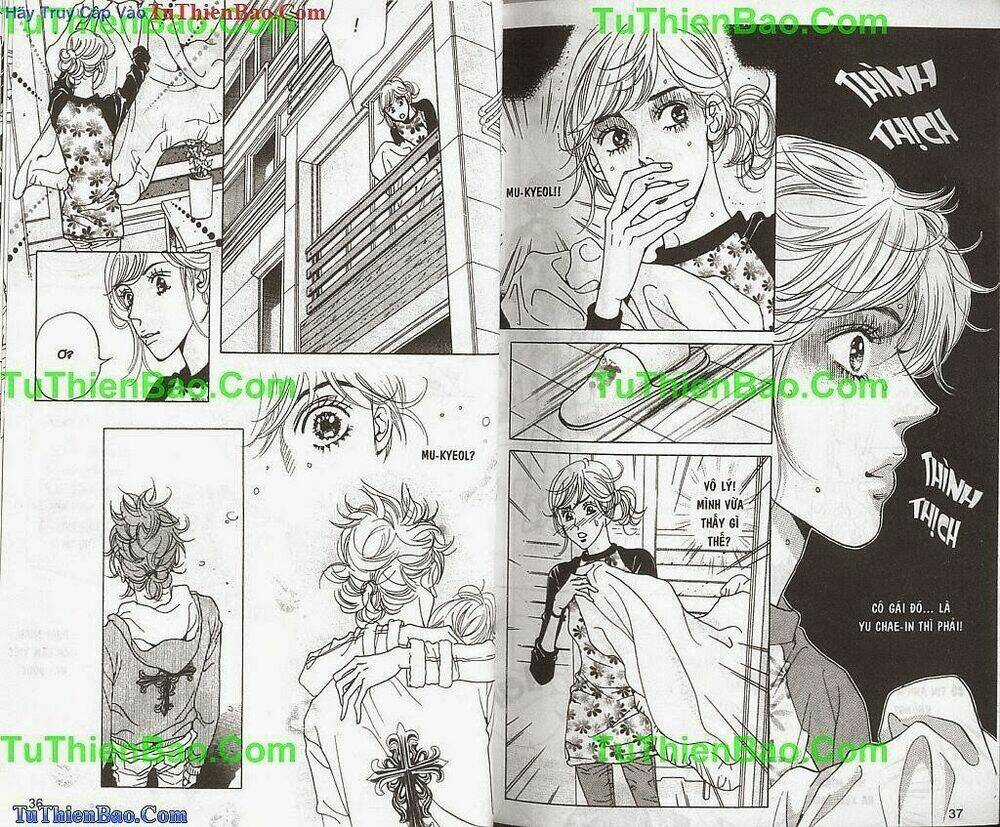 Chuyện Tình Mary Chapter 5 trang 18