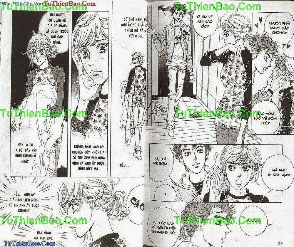 Chuyện Tình Mary Chapter 5 trang 19