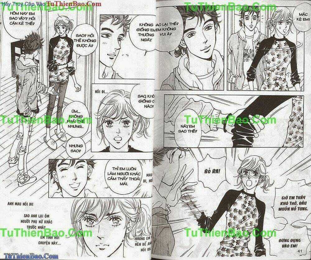 Chuyện Tình Mary Chapter 5 trang 20