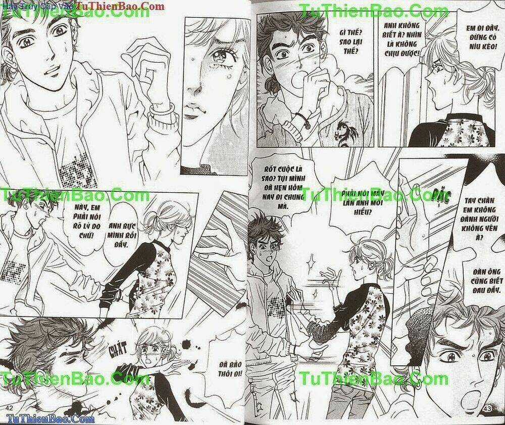 Chuyện Tình Mary Chapter 5 trang 21