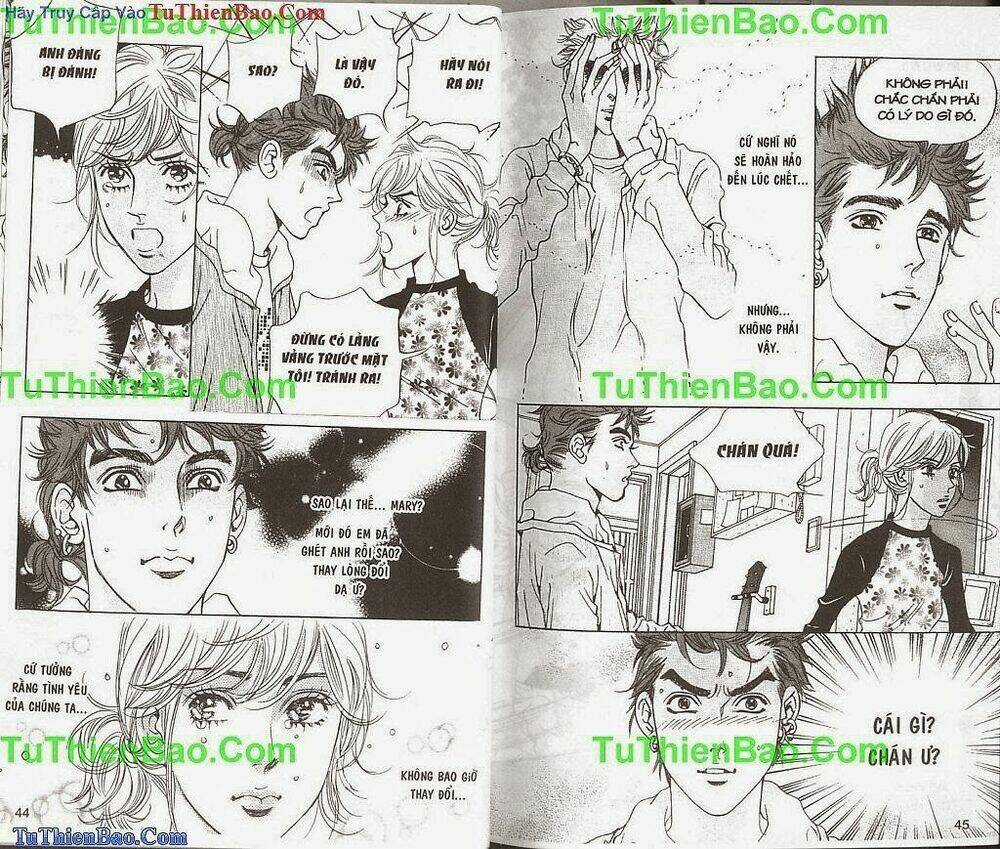 Chuyện Tình Mary Chapter 5 trang 22