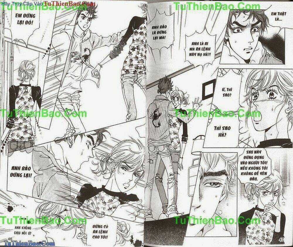 Chuyện Tình Mary Chapter 5 trang 23