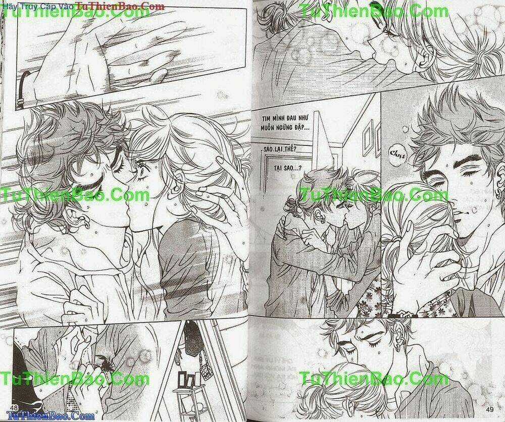 Chuyện Tình Mary Chapter 5 trang 24