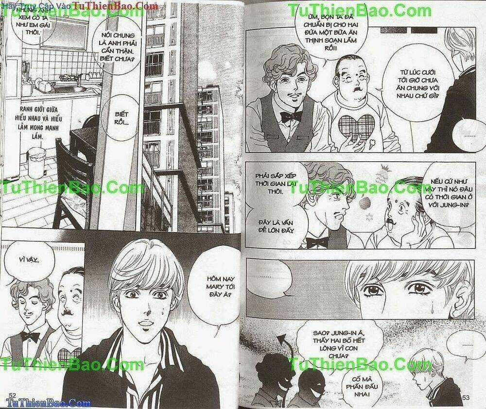 Chuyện Tình Mary Chapter 5 trang 26