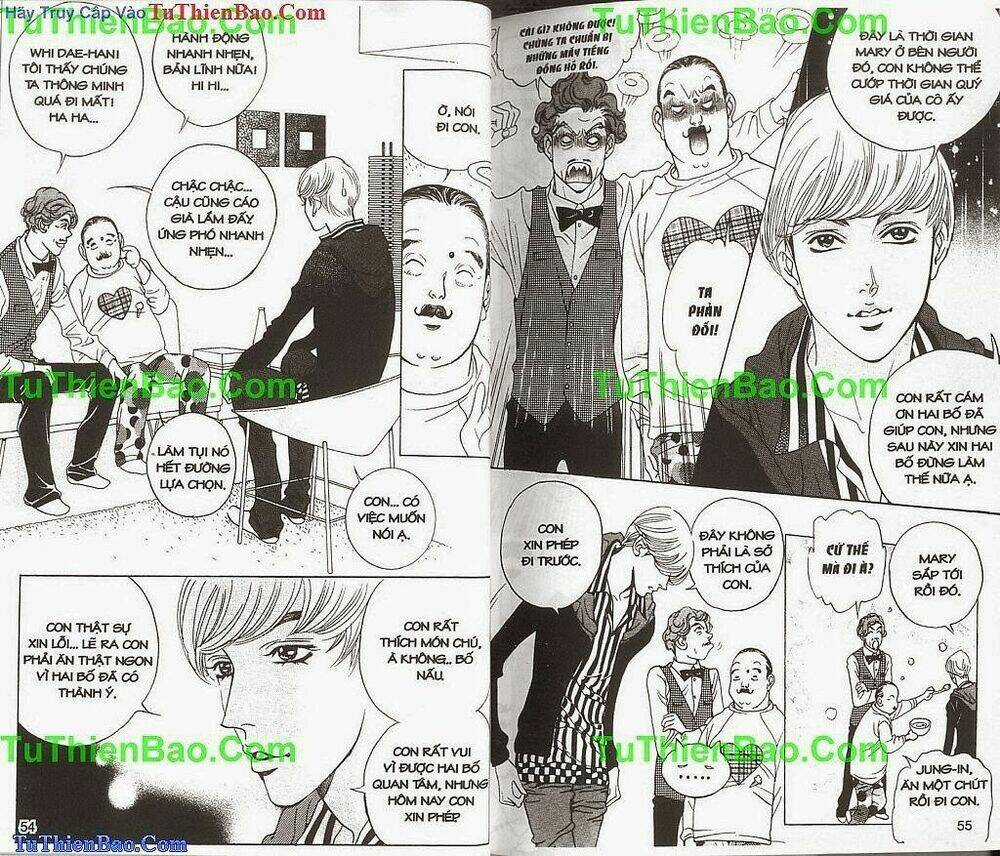 Chuyện Tình Mary Chapter 5 trang 27