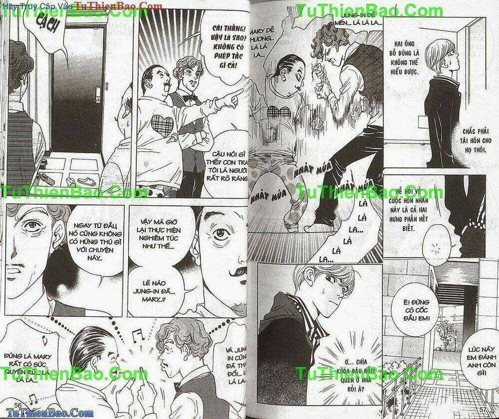 Chuyện Tình Mary Chapter 5 trang 28