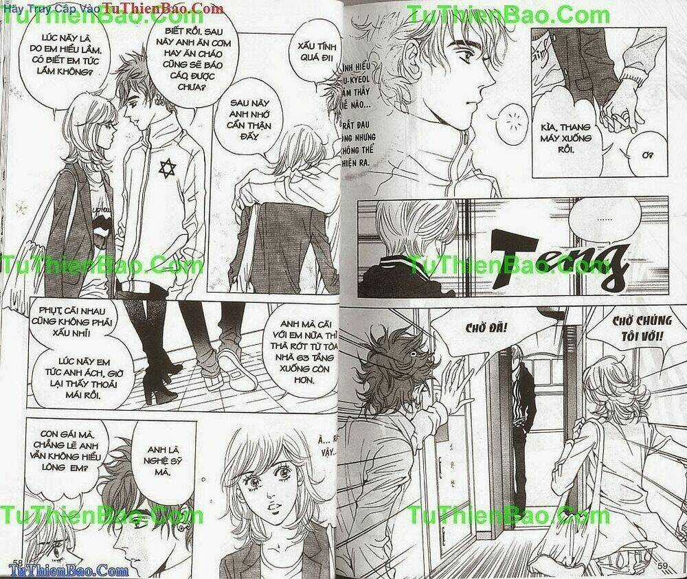 Chuyện Tình Mary Chapter 5 trang 29