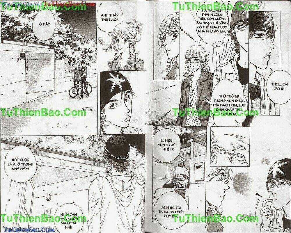 Chuyện Tình Mary Chapter 5 trang 3