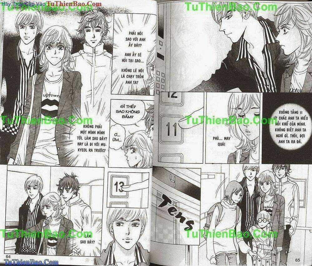 Chuyện Tình Mary Chapter 5 trang 32