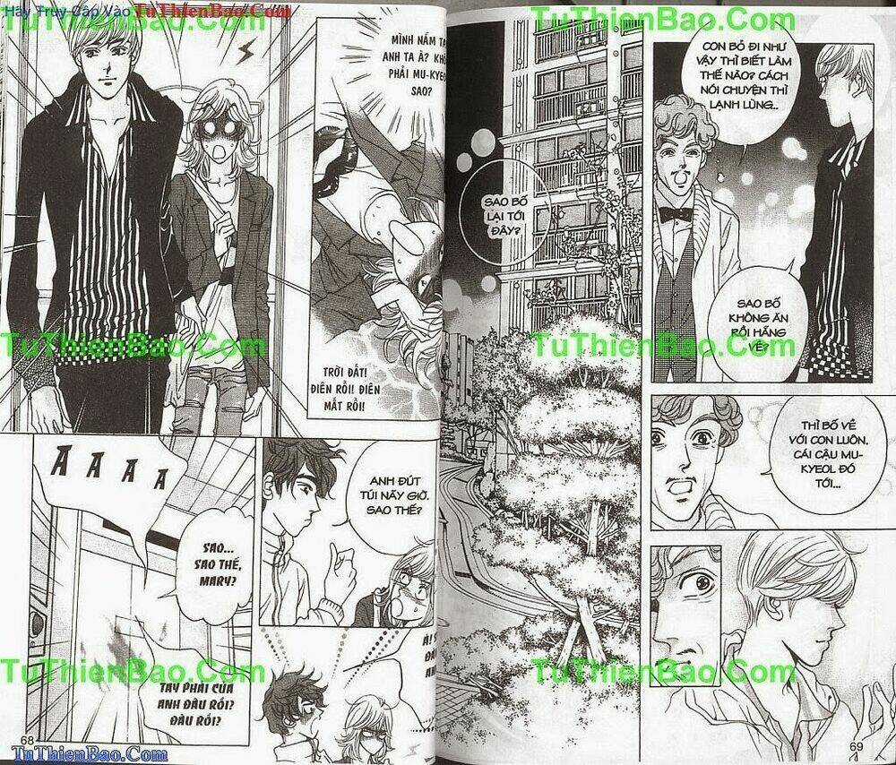 Chuyện Tình Mary Chapter 5 trang 34