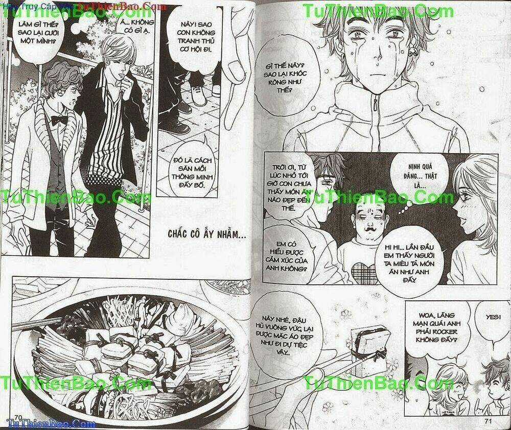 Chuyện Tình Mary Chapter 5 trang 35