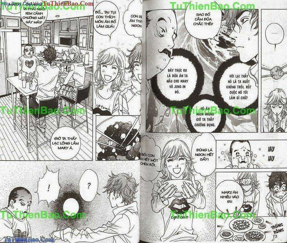 Chuyện Tình Mary Chapter 5 trang 36