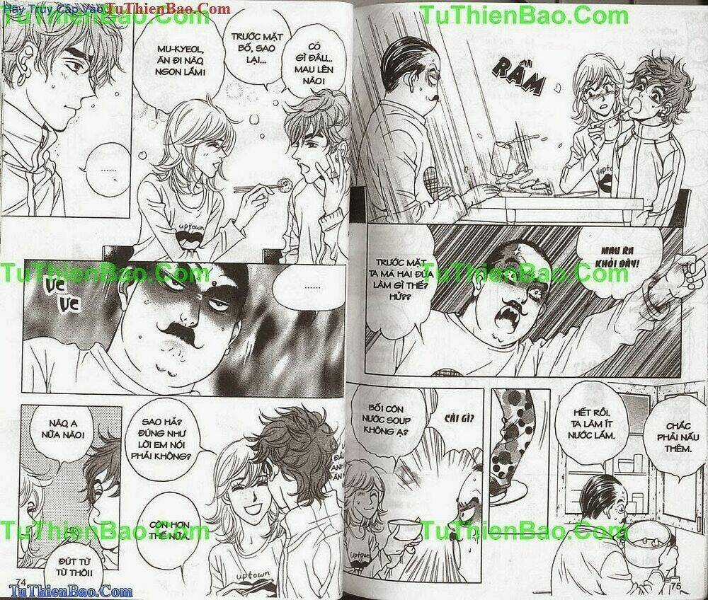 Chuyện Tình Mary Chapter 5 trang 37