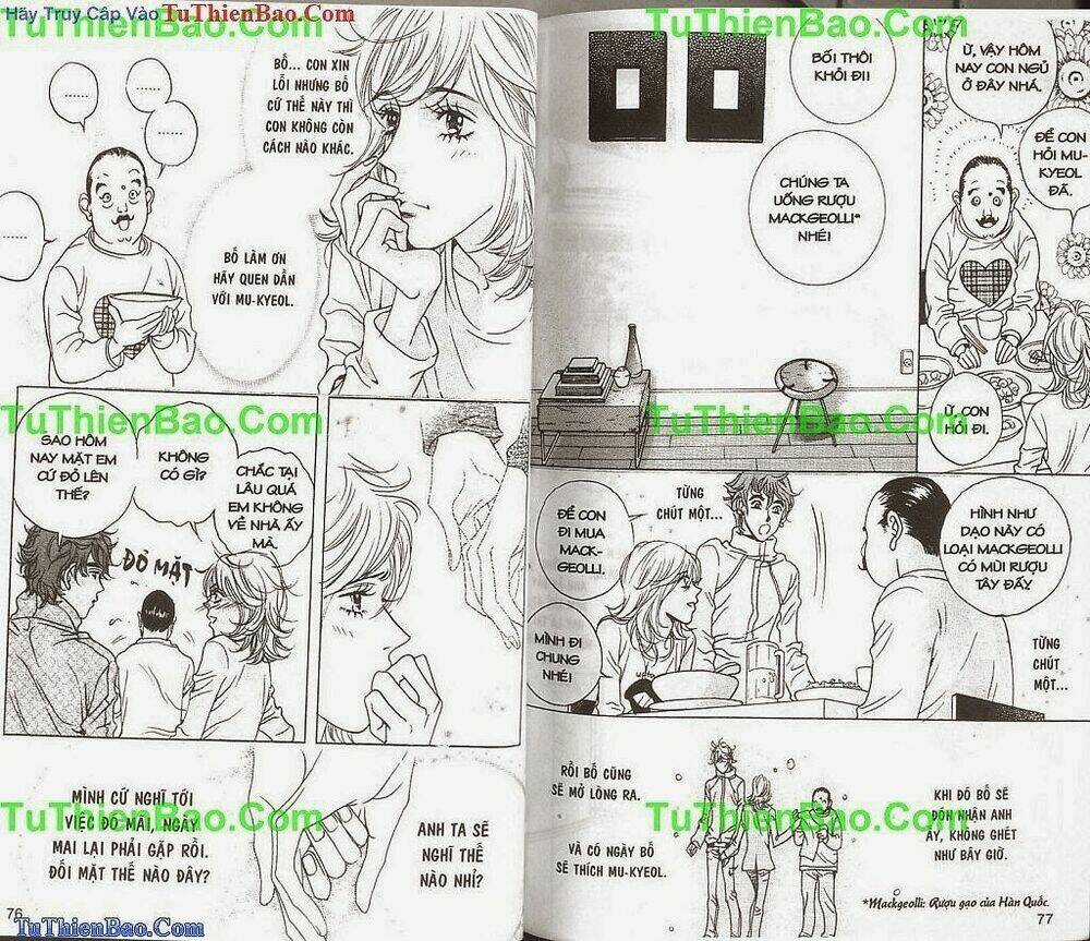 Chuyện Tình Mary Chapter 5 trang 38