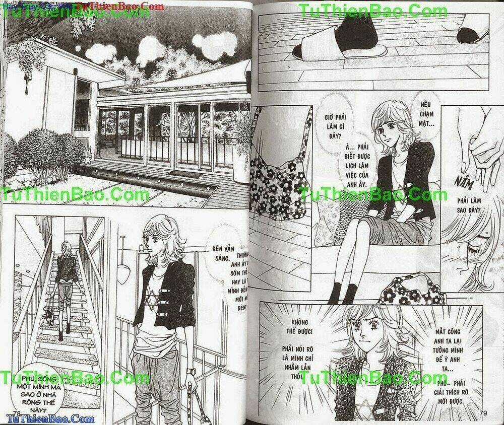 Chuyện Tình Mary Chapter 5 trang 39