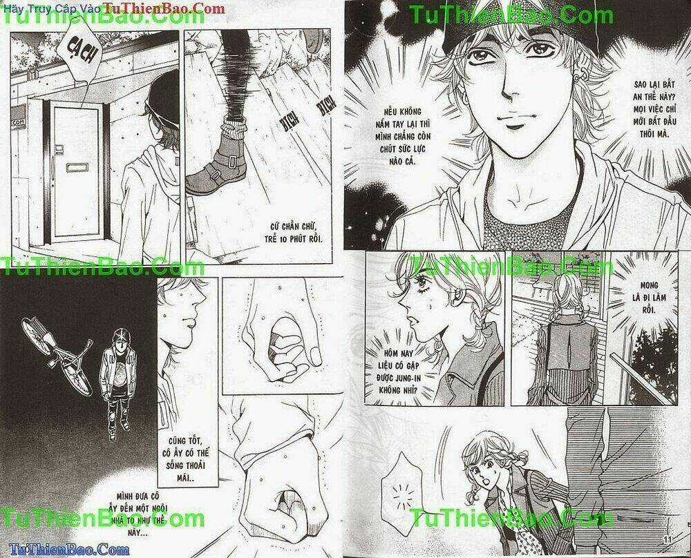 Chuyện Tình Mary Chapter 5 trang 5