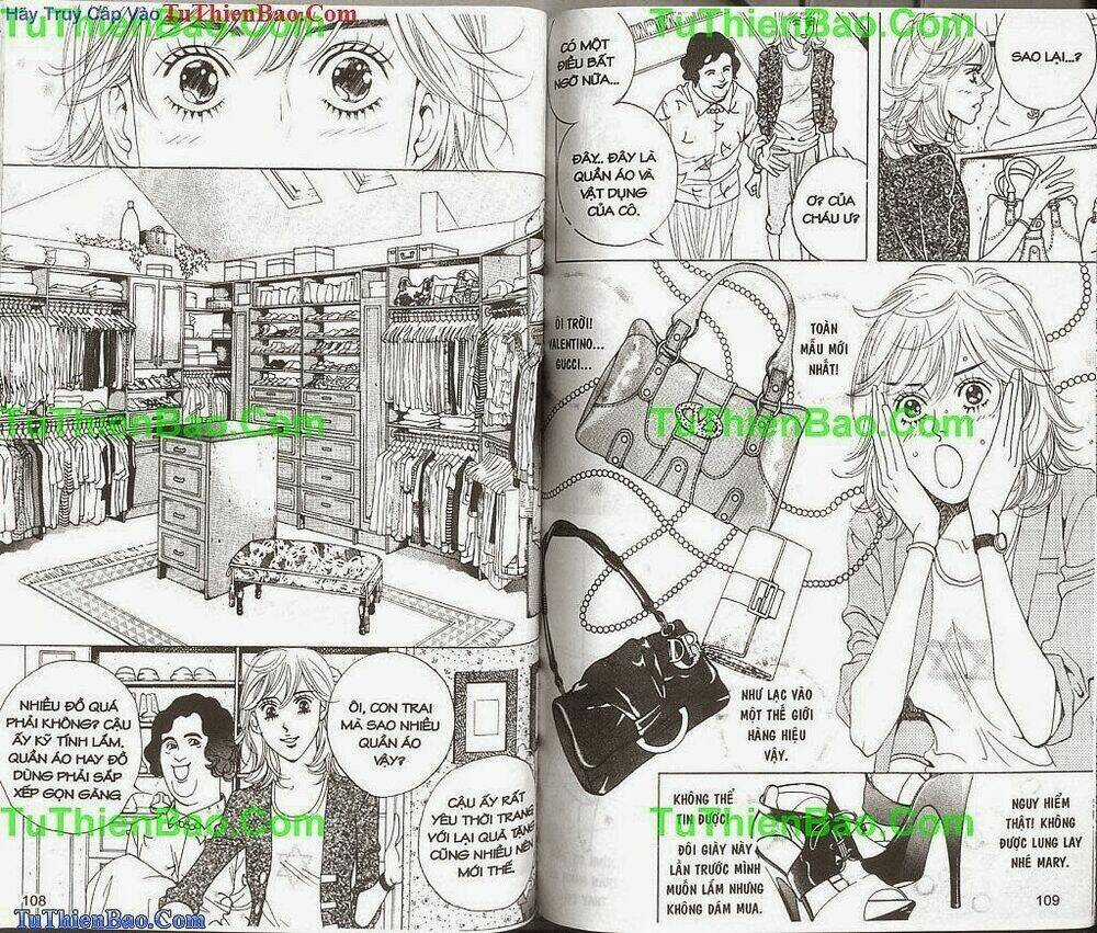 Chuyện Tình Mary Chapter 5 trang 54