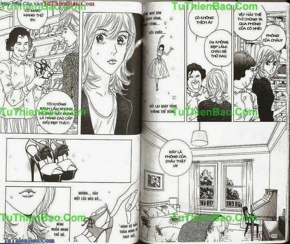 Chuyện Tình Mary Chapter 5 trang 55