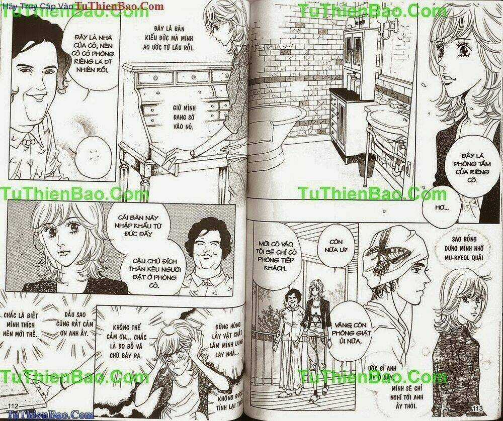 Chuyện Tình Mary Chapter 5 trang 56