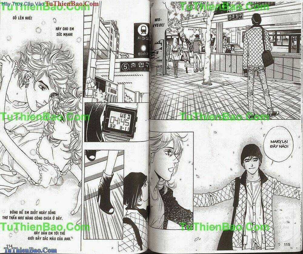 Chuyện Tình Mary Chapter 5 trang 57