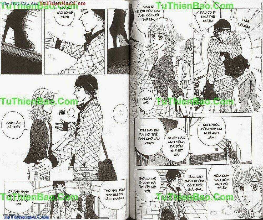 Chuyện Tình Mary Chapter 5 trang 58