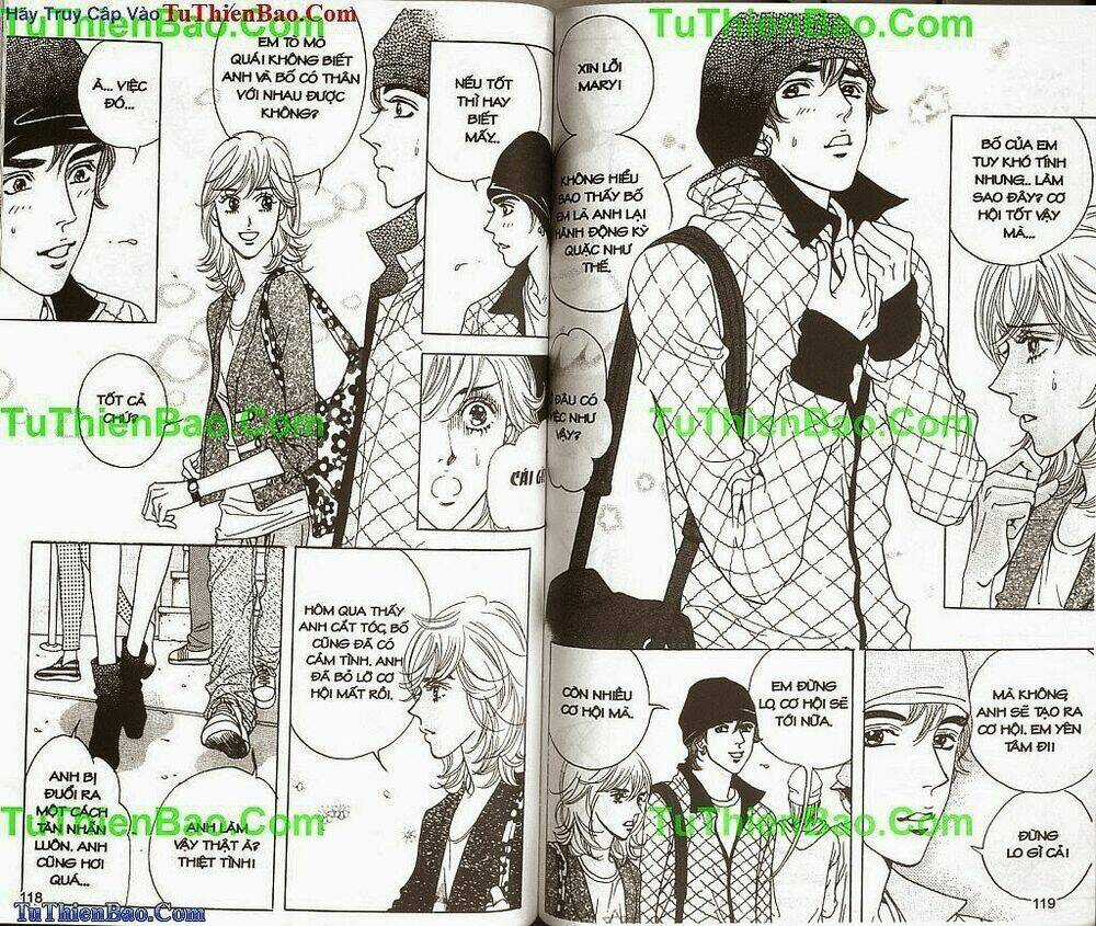 Chuyện Tình Mary Chapter 5 trang 59