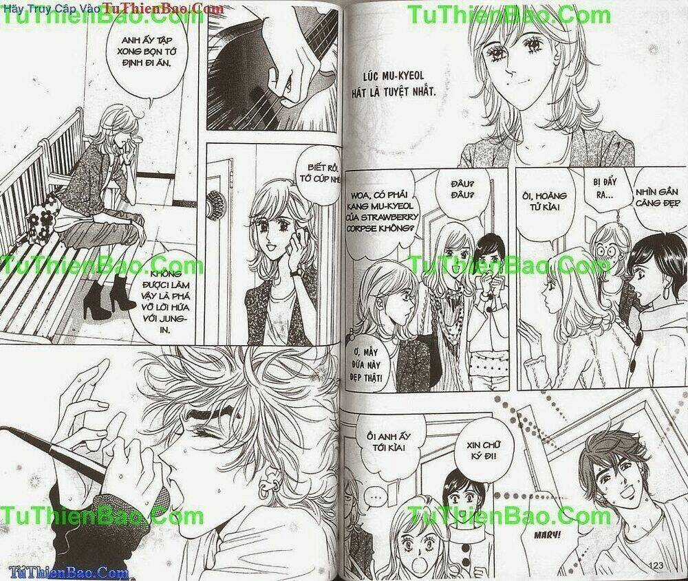 Chuyện Tình Mary Chapter 5 trang 61
