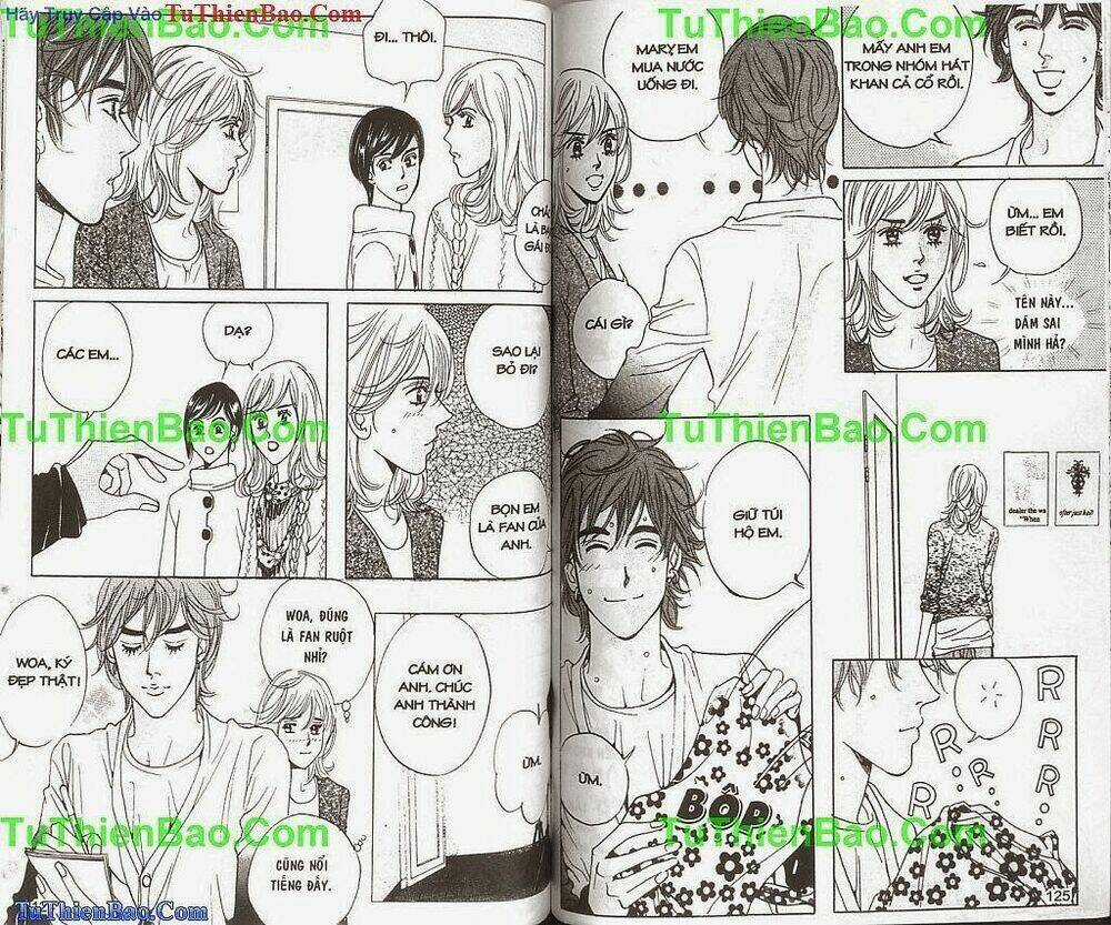 Chuyện Tình Mary Chapter 5 trang 62