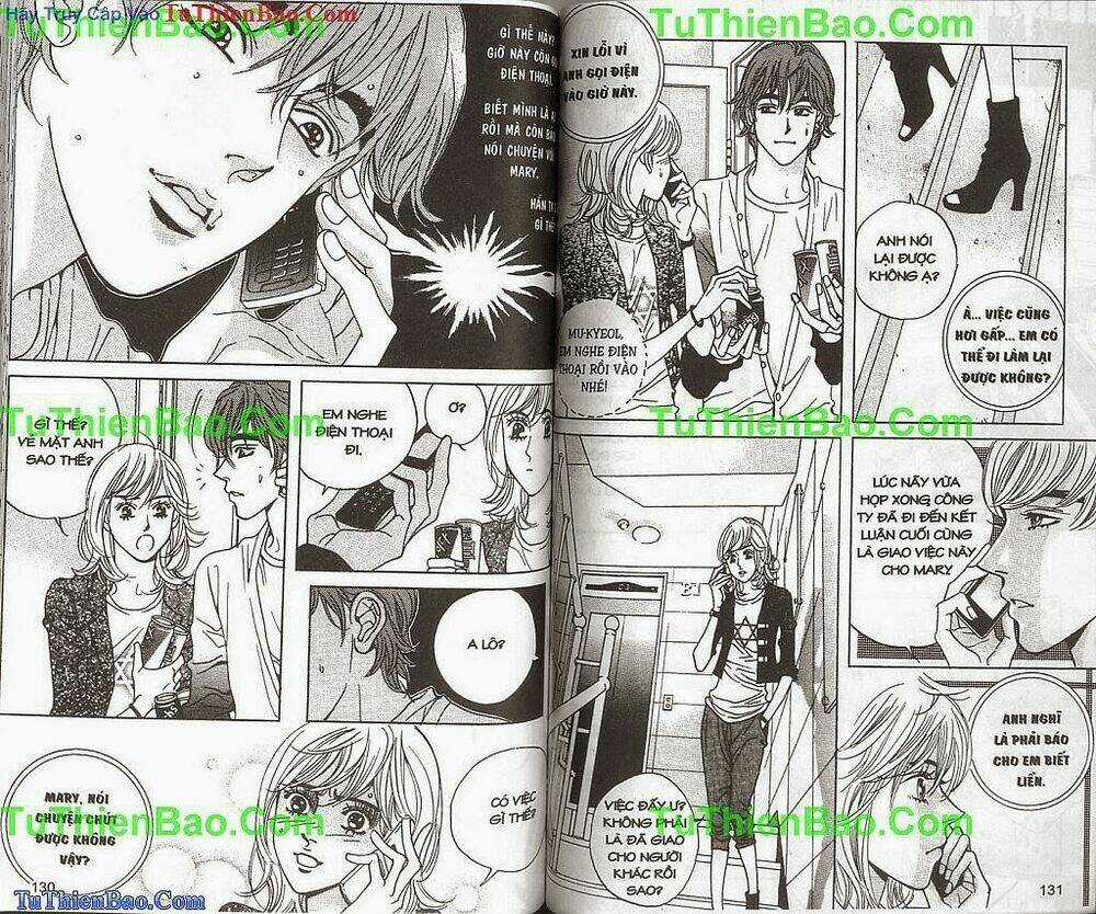 Chuyện Tình Mary Chapter 5 trang 65