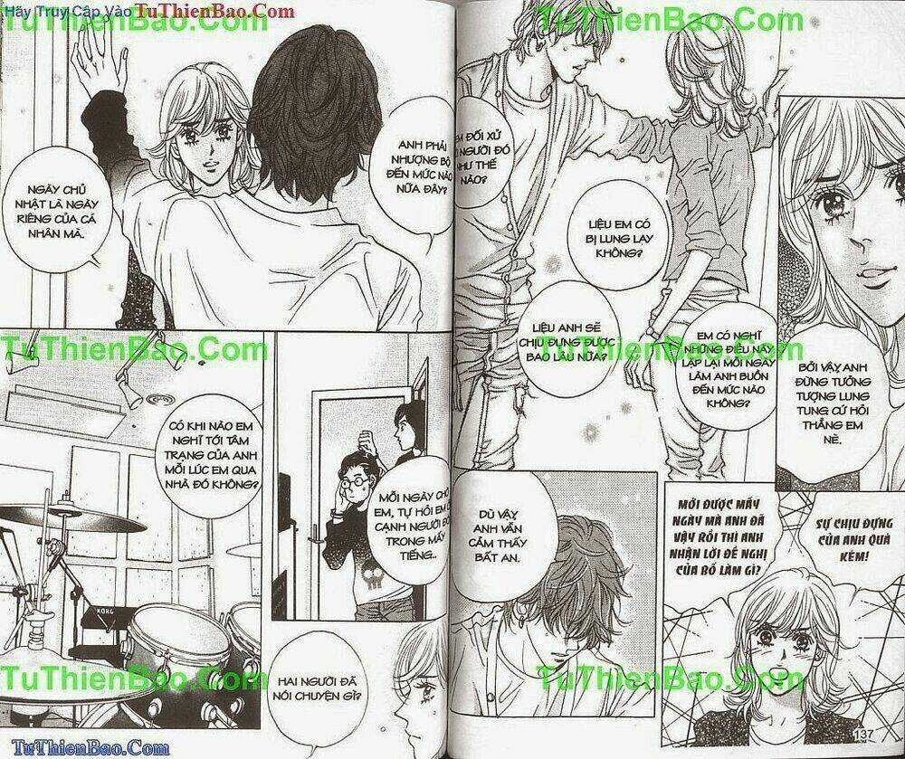 Chuyện Tình Mary Chapter 5 trang 68