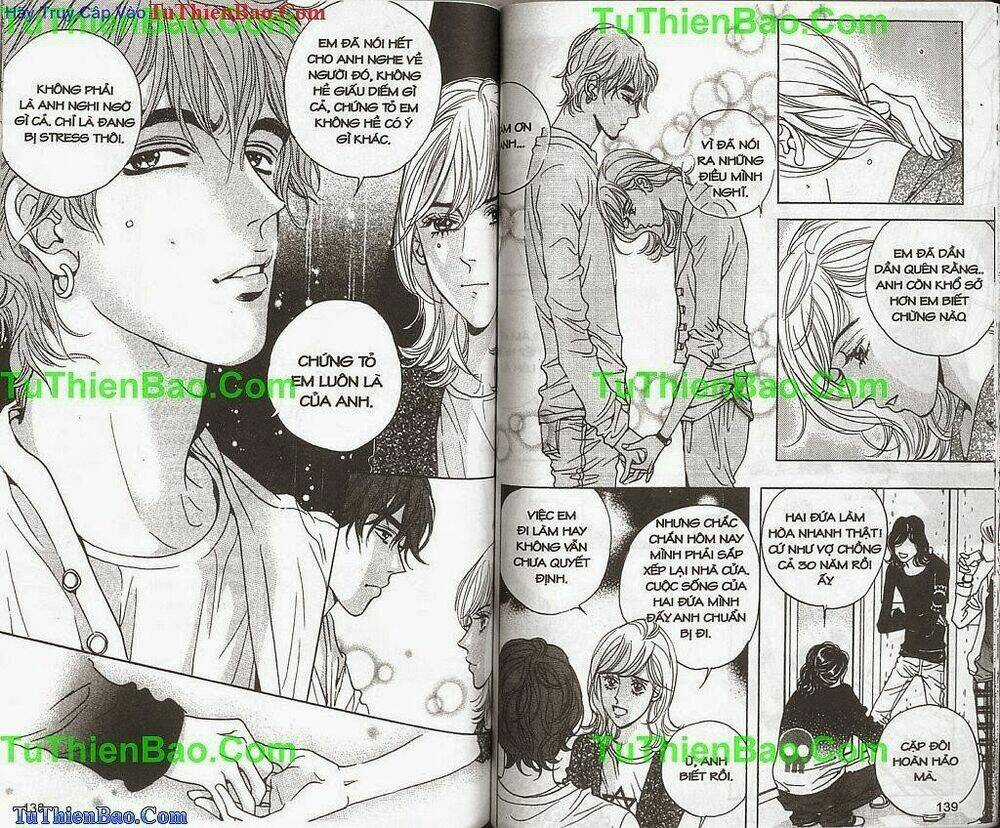 Chuyện Tình Mary Chapter 5 trang 69