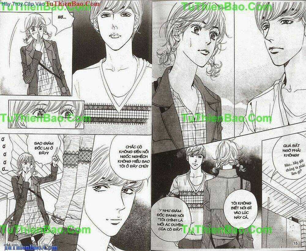 Chuyện Tình Mary Chapter 5 trang 7
