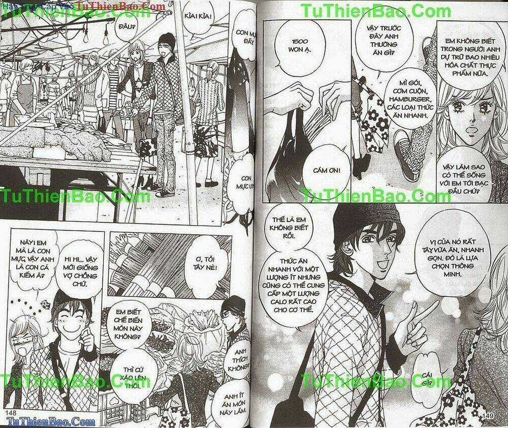 Chuyện Tình Mary Chapter 5 trang 74