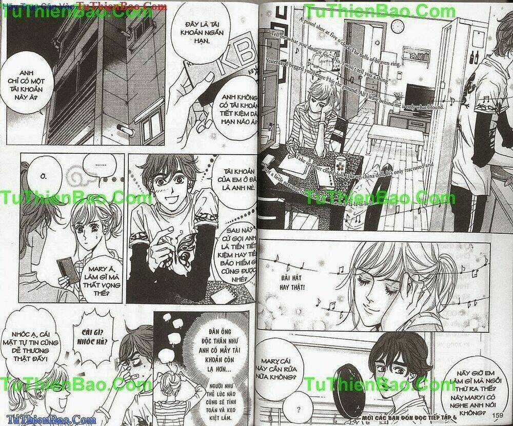 Chuyện Tình Mary Chapter 5 trang 79