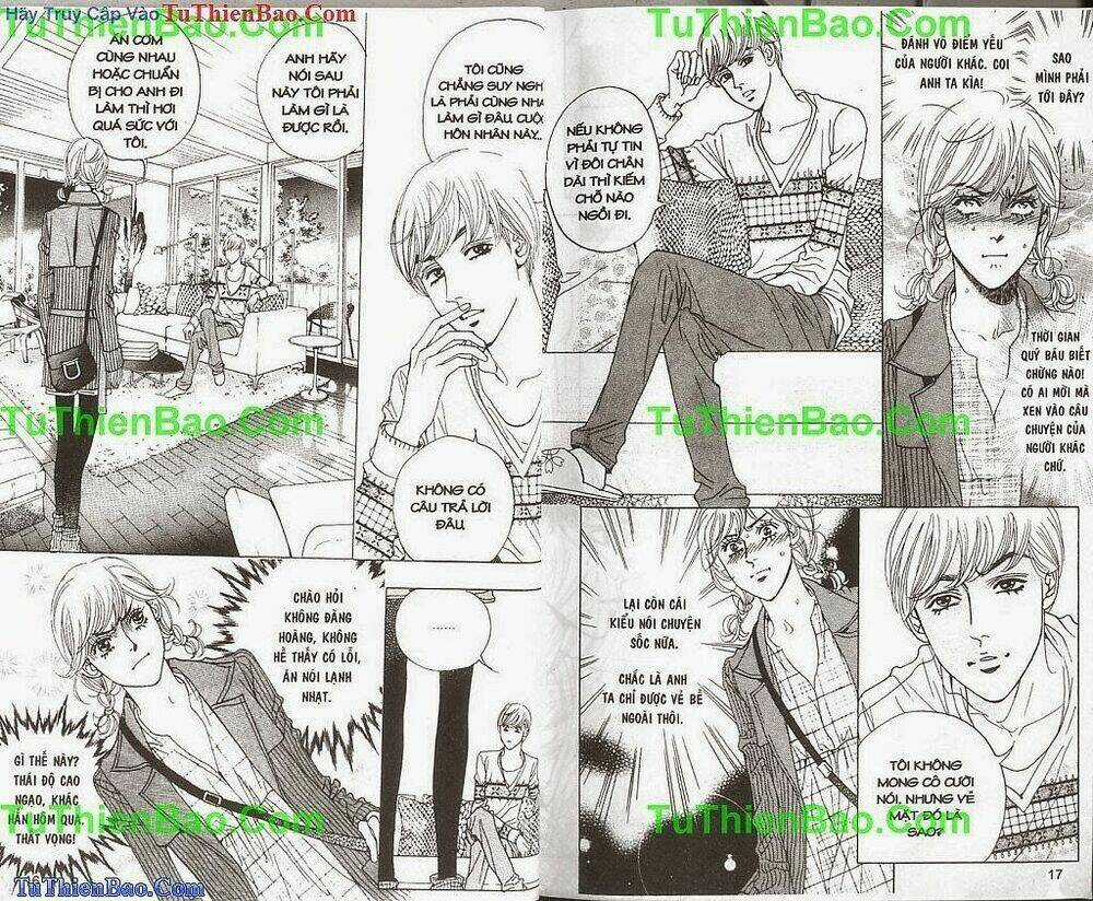 Chuyện Tình Mary Chapter 5 trang 8