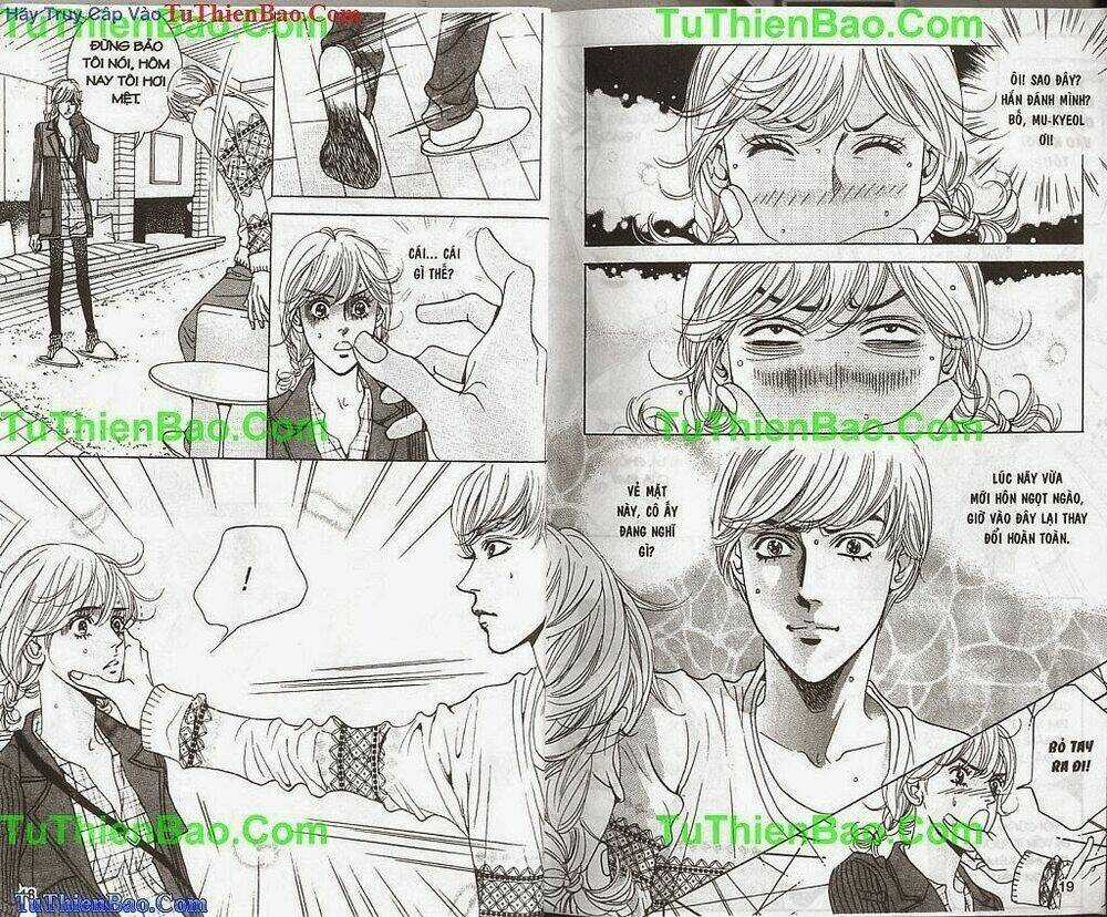 Chuyện Tình Mary Chapter 5 trang 9