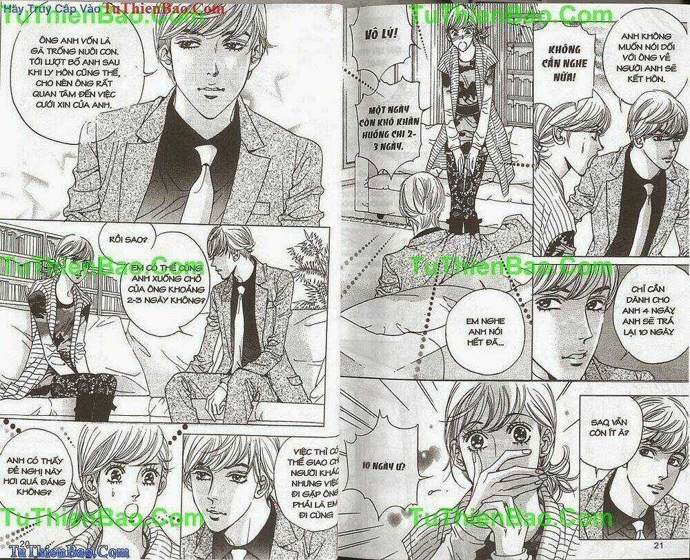 Chuyện Tình Mary Chapter 6 trang 10