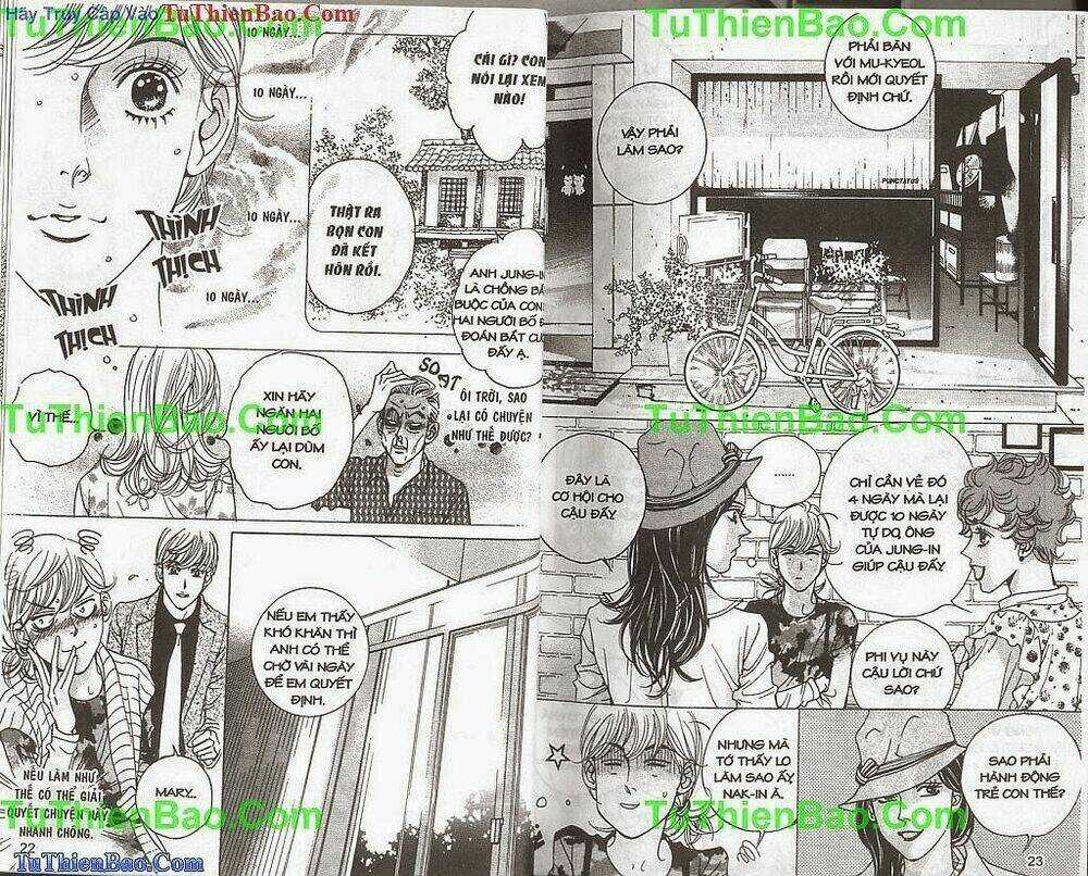 Chuyện Tình Mary Chapter 6 trang 11