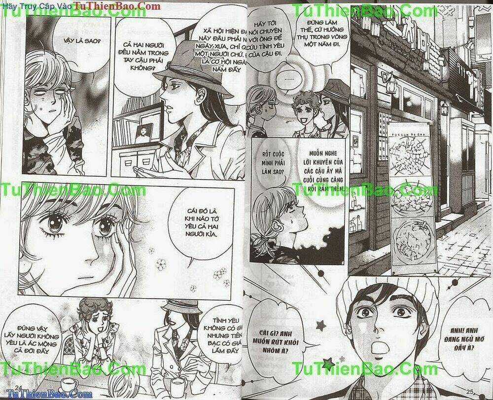 Chuyện Tình Mary Chapter 6 trang 12