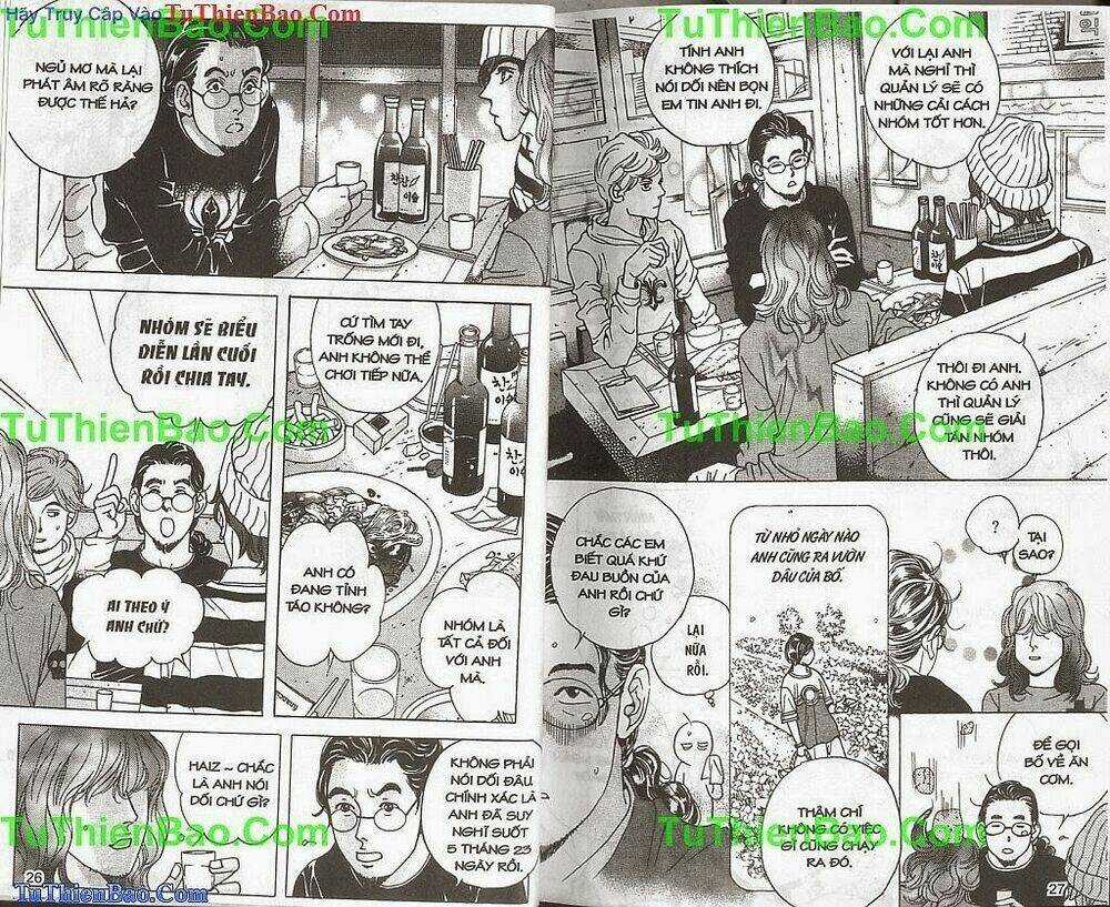 Chuyện Tình Mary Chapter 6 trang 13