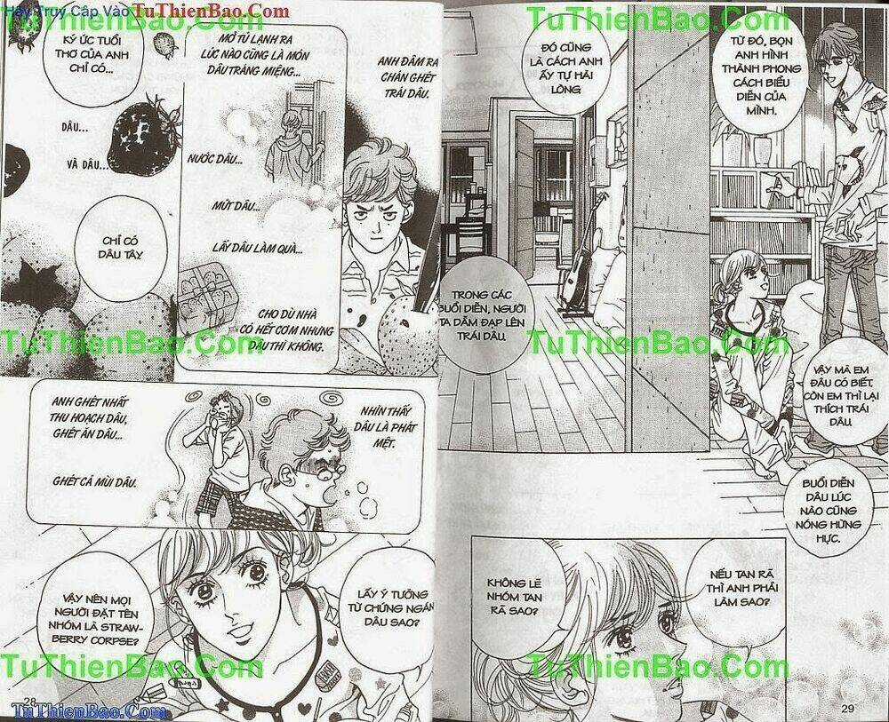 Chuyện Tình Mary Chapter 6 trang 14