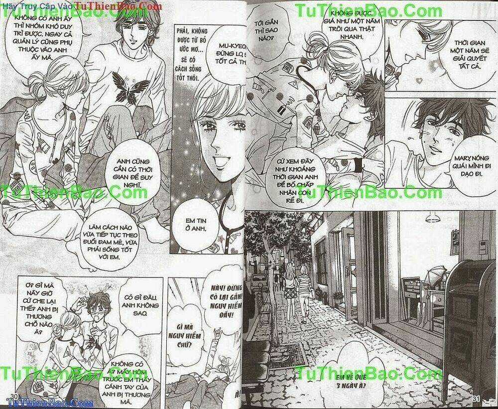 Chuyện Tình Mary Chapter 6 trang 15