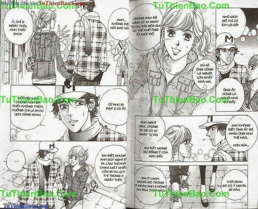 Chuyện Tình Mary Chapter 6 trang 16