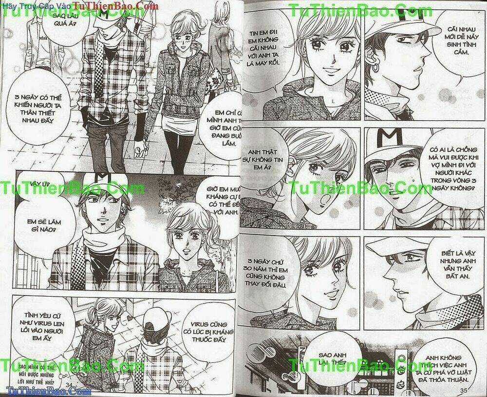 Chuyện Tình Mary Chapter 6 trang 17