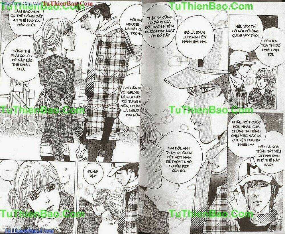 Chuyện Tình Mary Chapter 6 trang 18